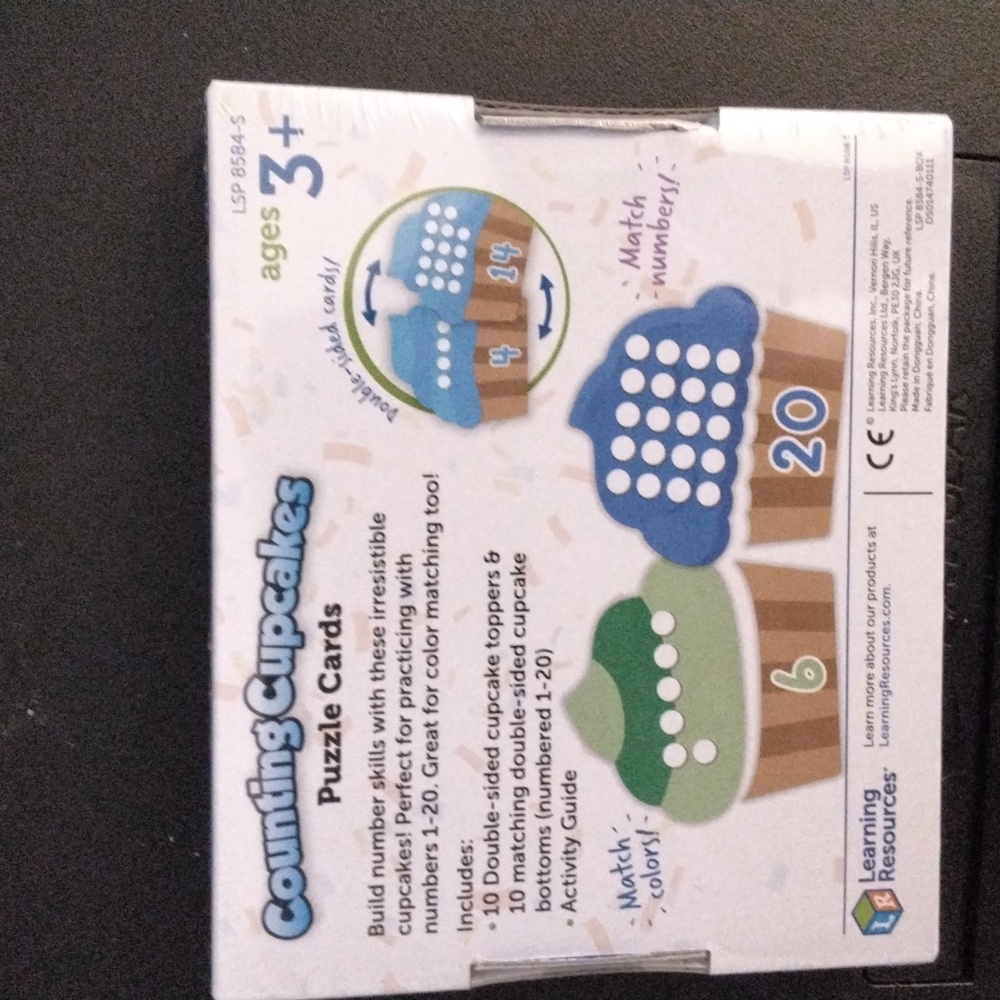 Counting learning puzzle - Picture 2 of 2